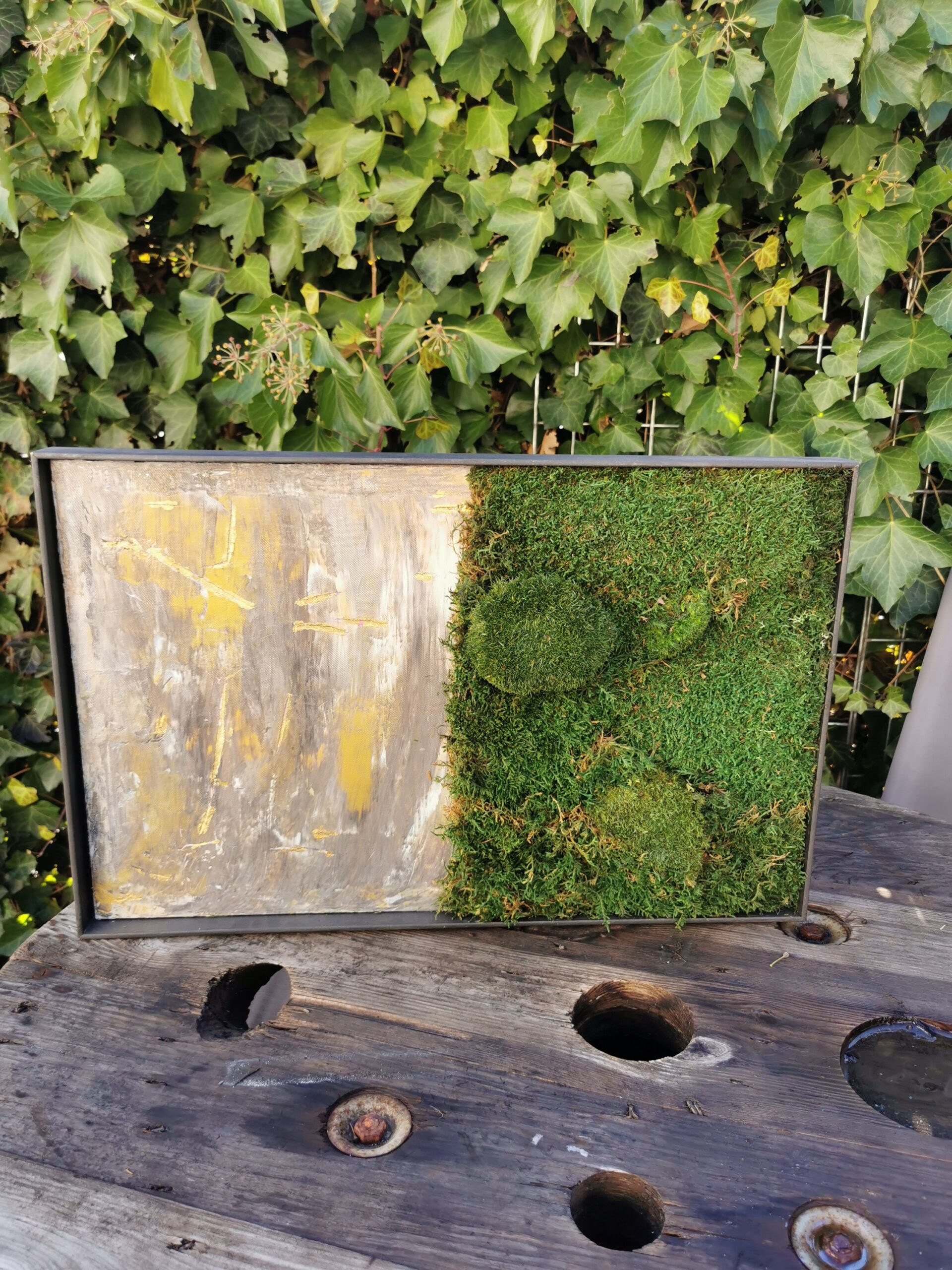 Erdung – Mooskunst Unikat