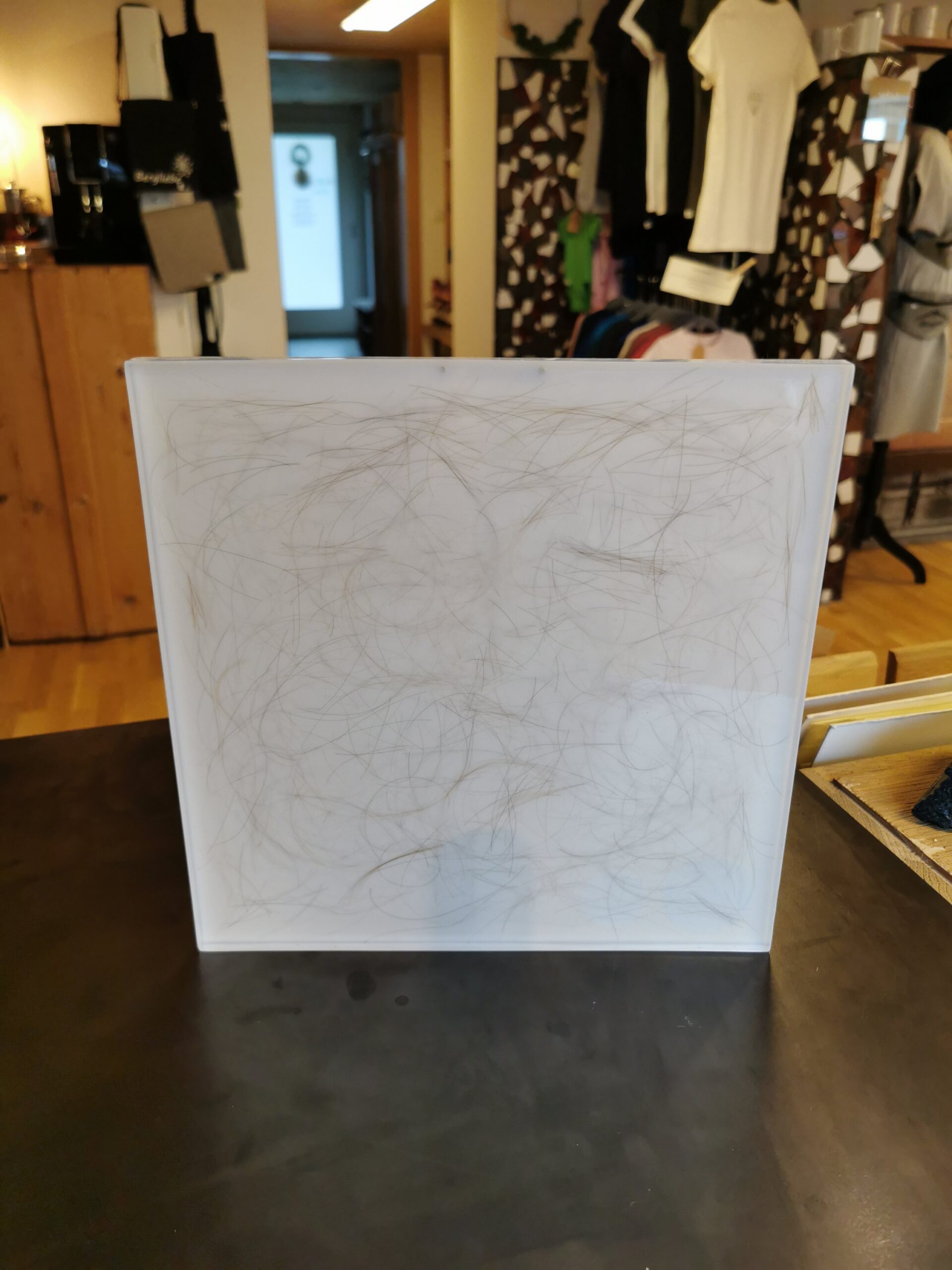 Familienbild mit Haaren