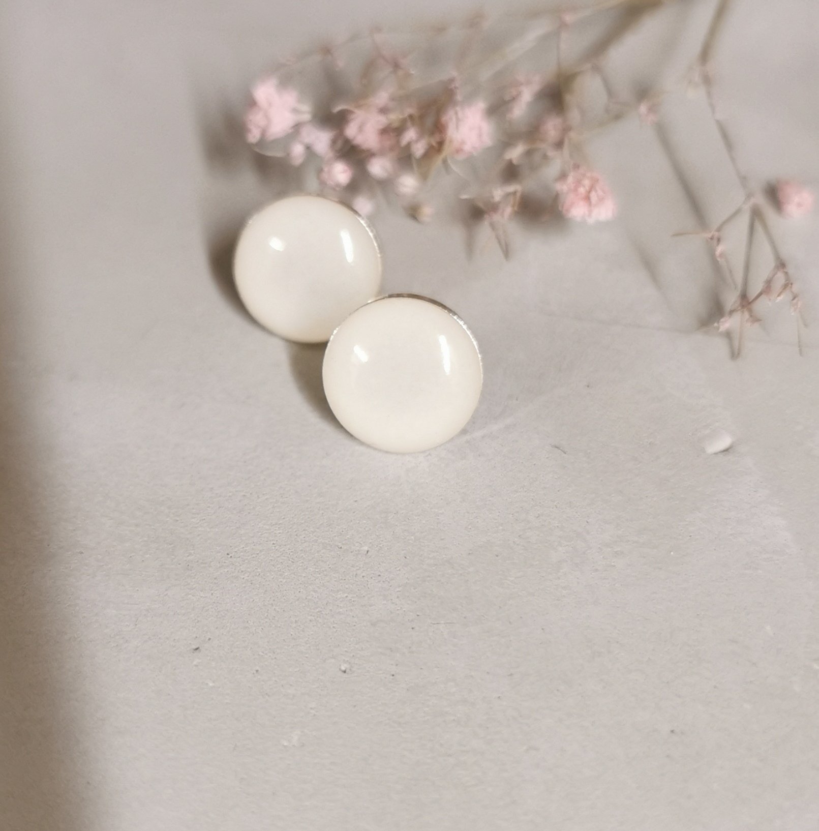 Ohrstecker „die schlichten“