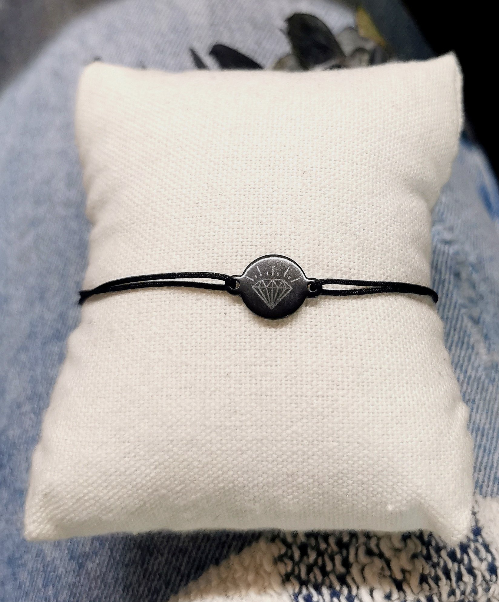 Diamant „leuchte“