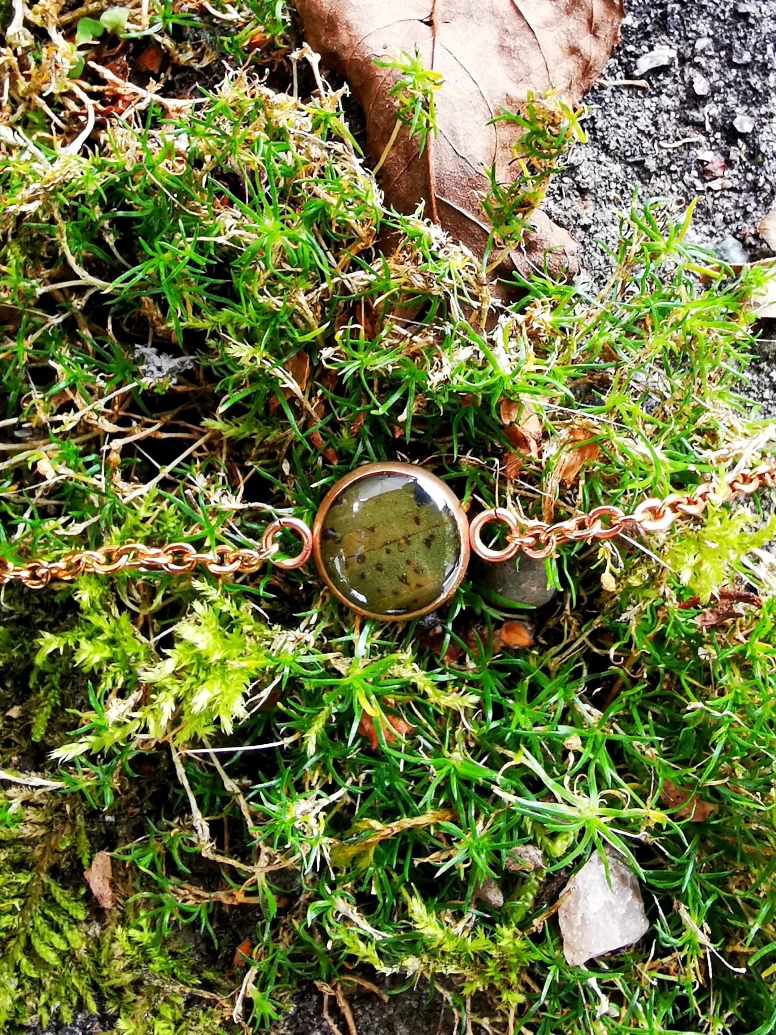 Armband „korkig“