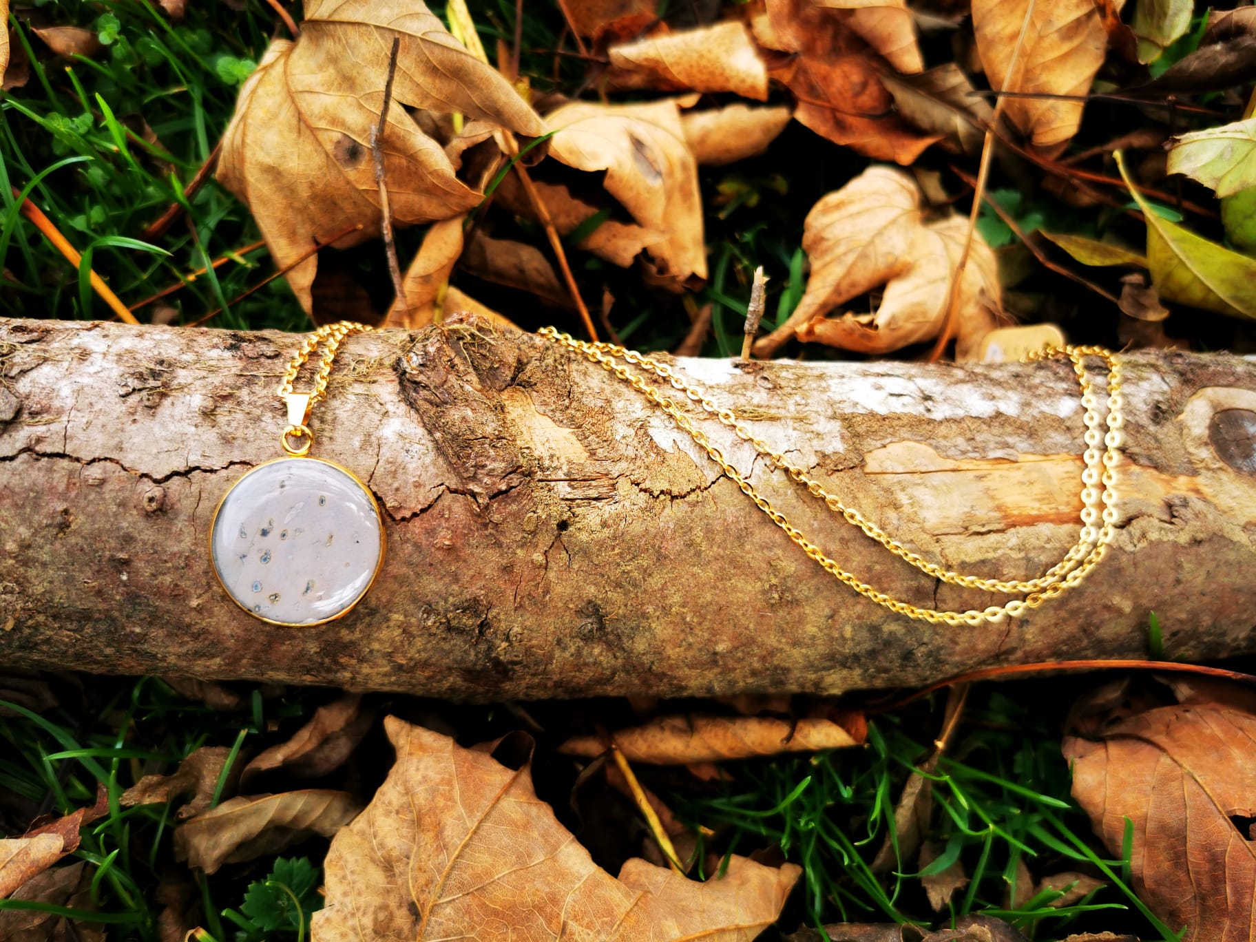 Kette „die spirituelle“