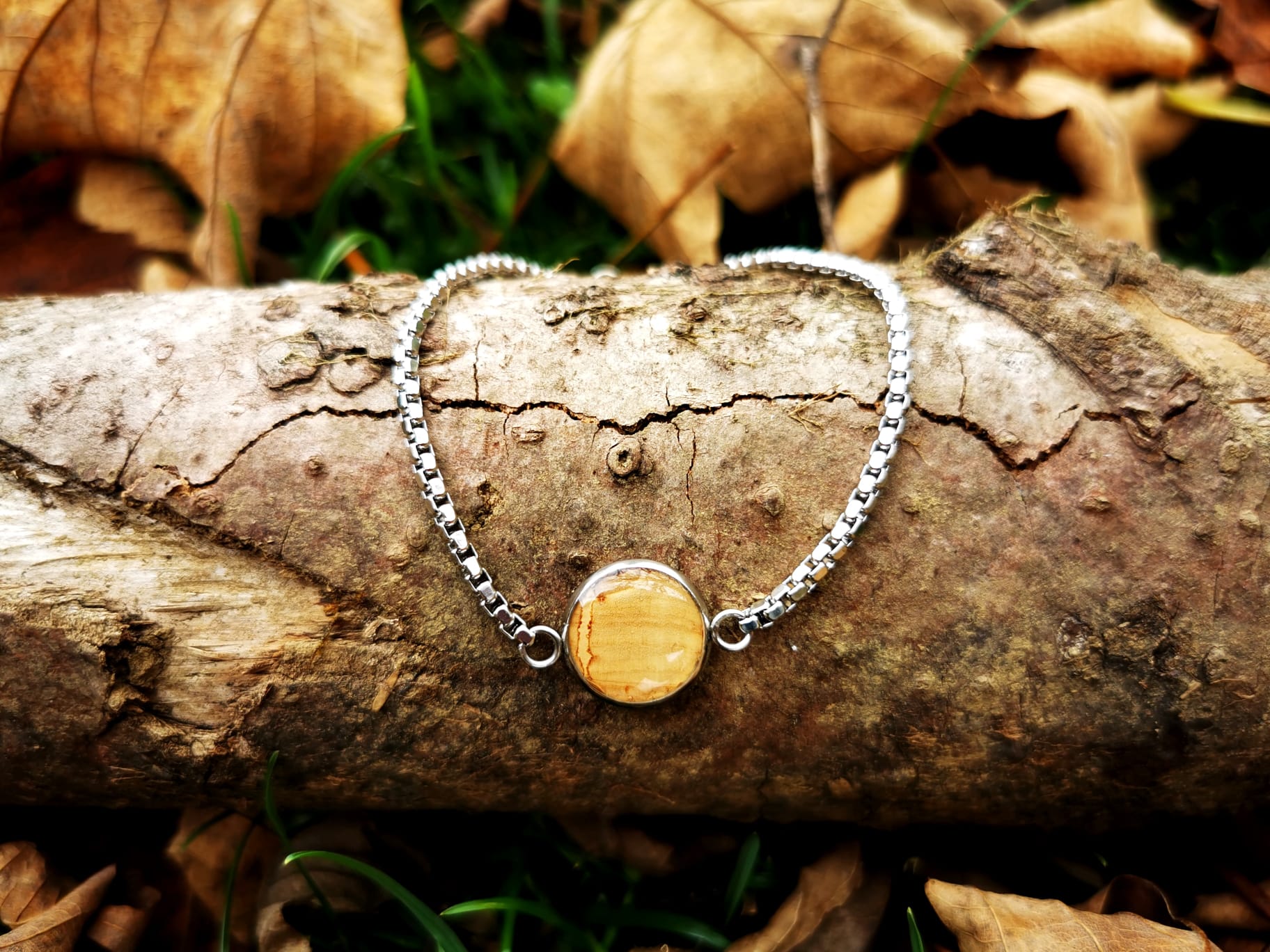 Armband „das verwurzelte“