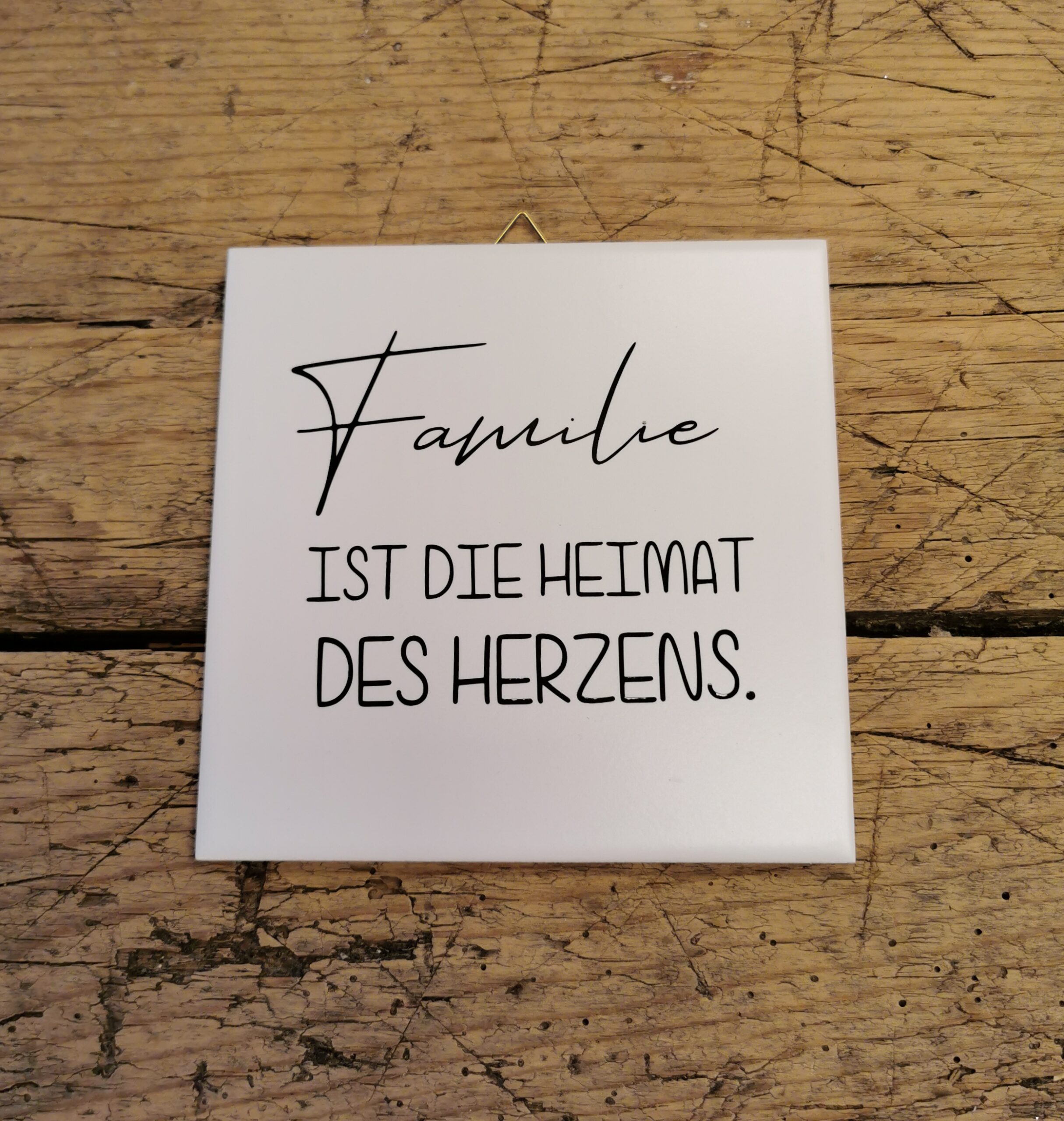 Fliese „familie“