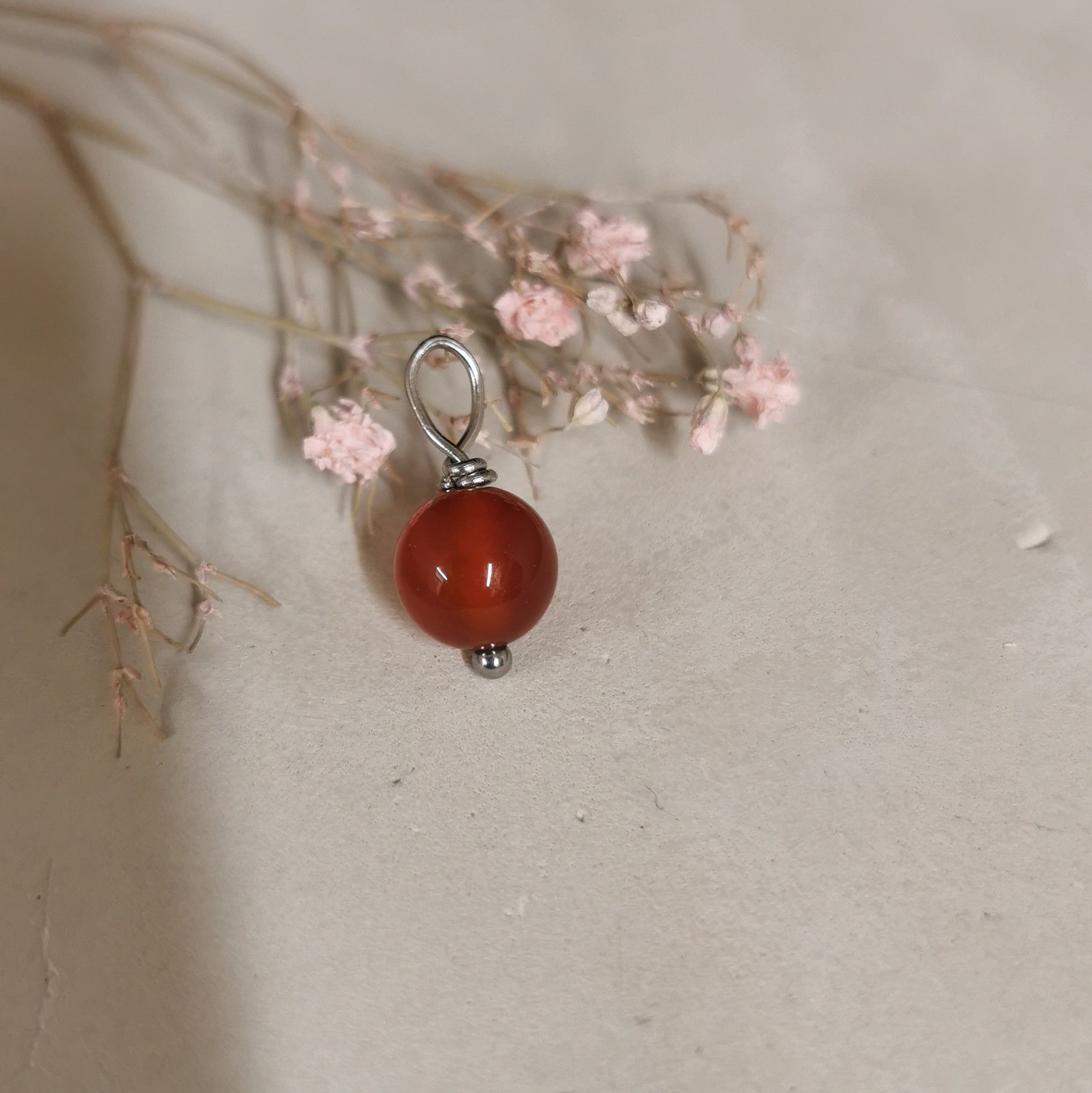 Karneol „der standfeste“