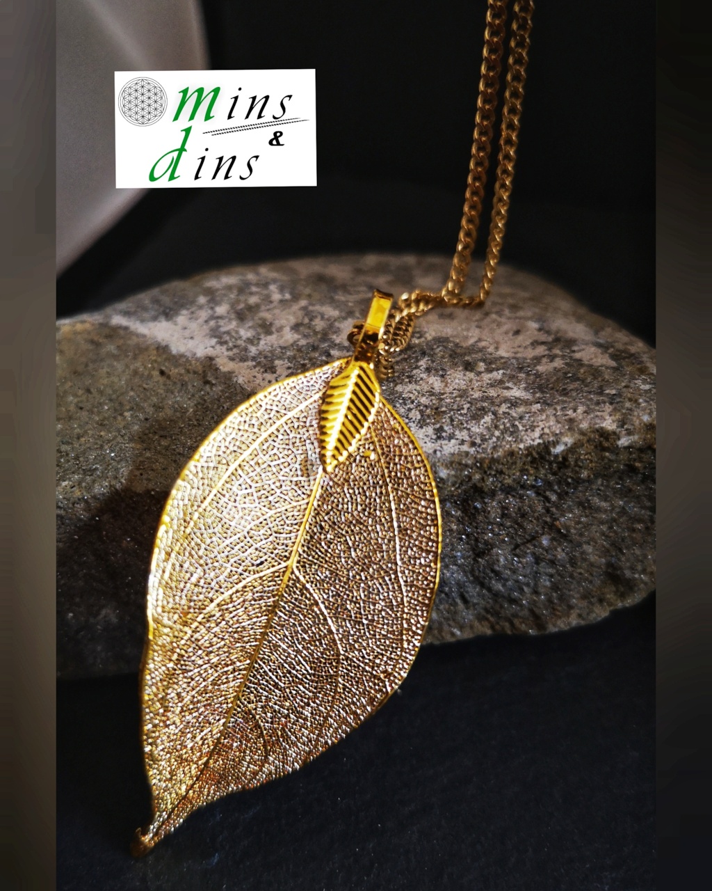 Kette „das blatt“