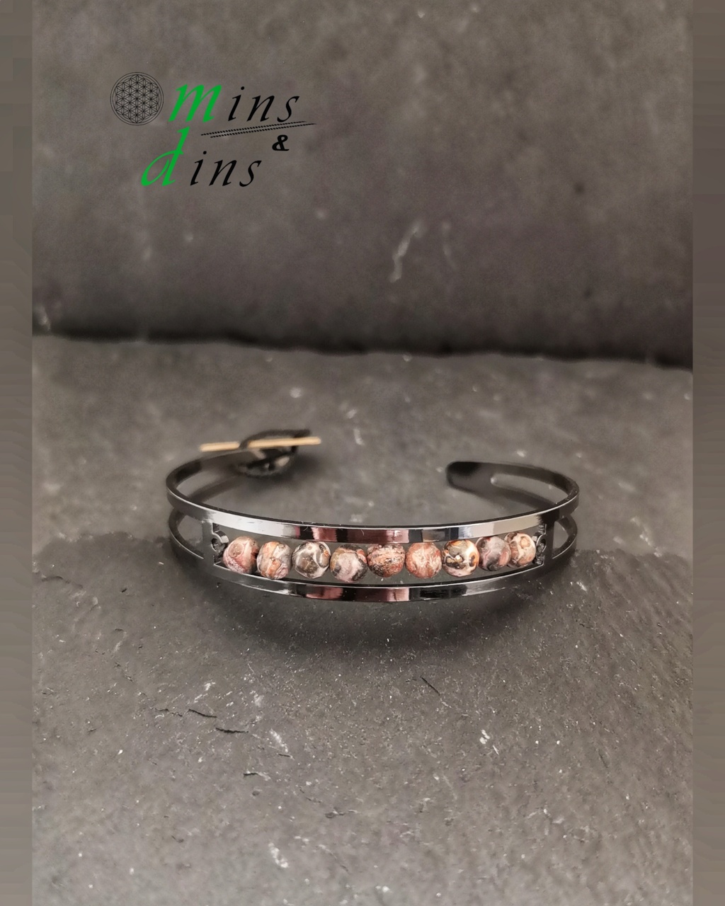 Armspange „perlen“