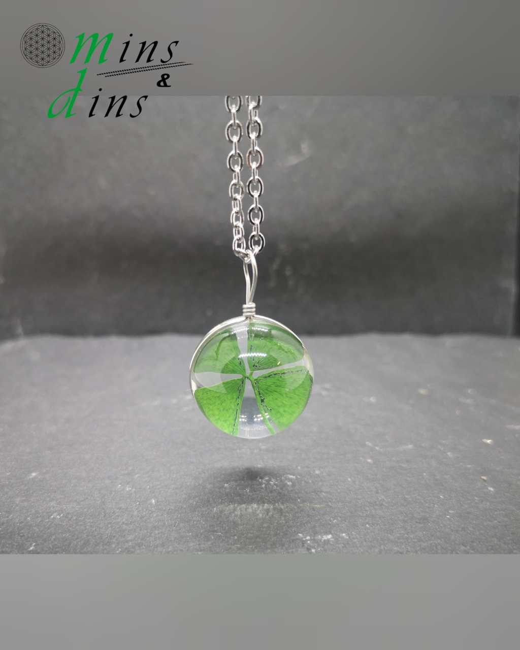 Kette „das kleeblatt“