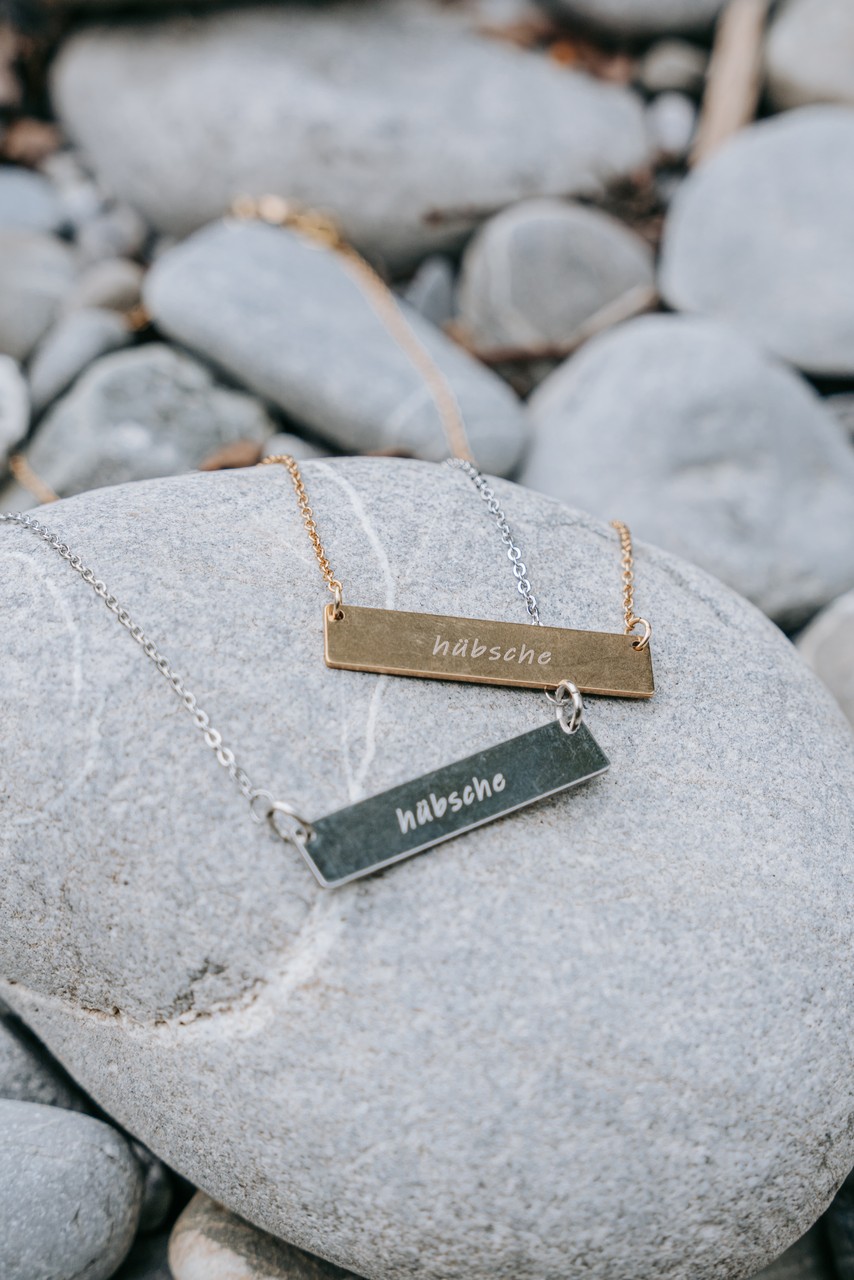 Halskette „hübsche“
