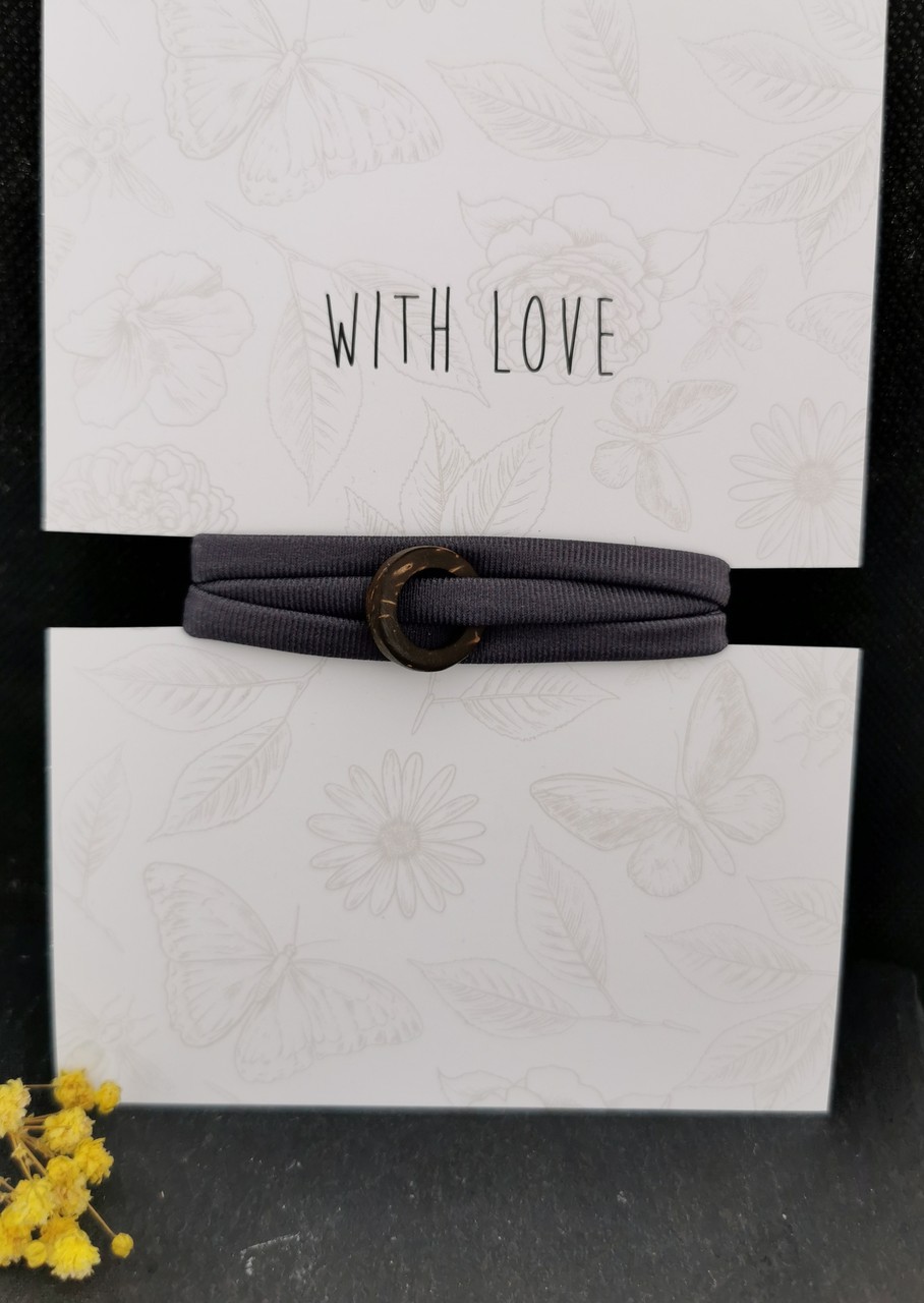 Wickelarmband „with love“