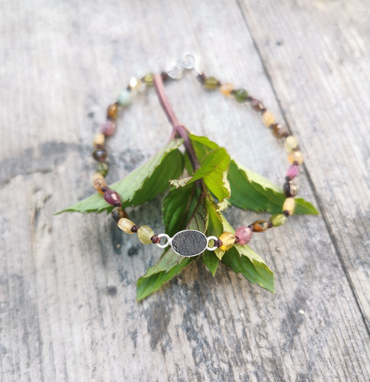 bunte Turmalin „der verbundene“