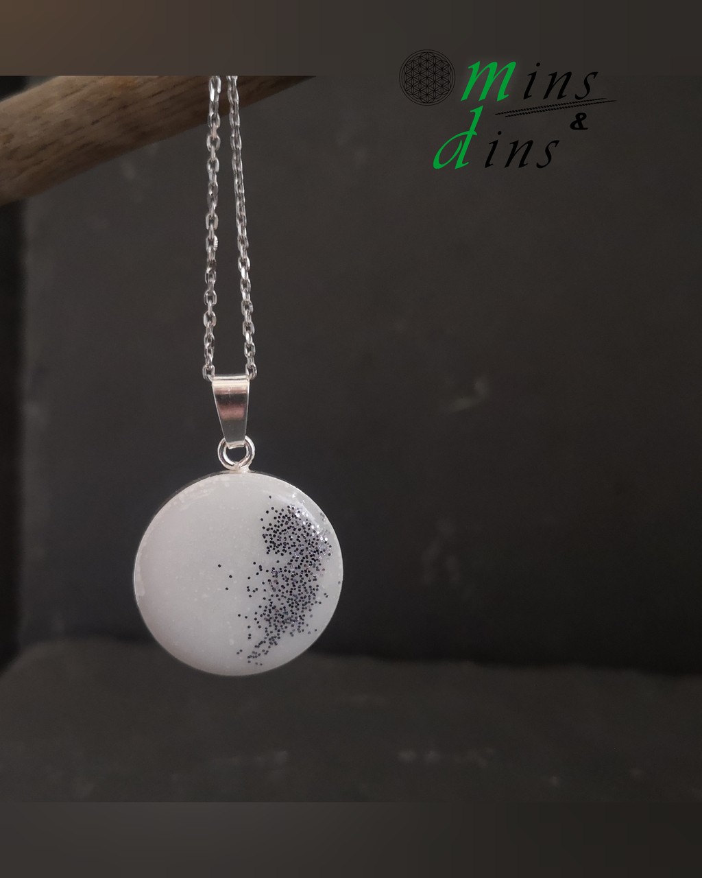 Kette „silberstaub“