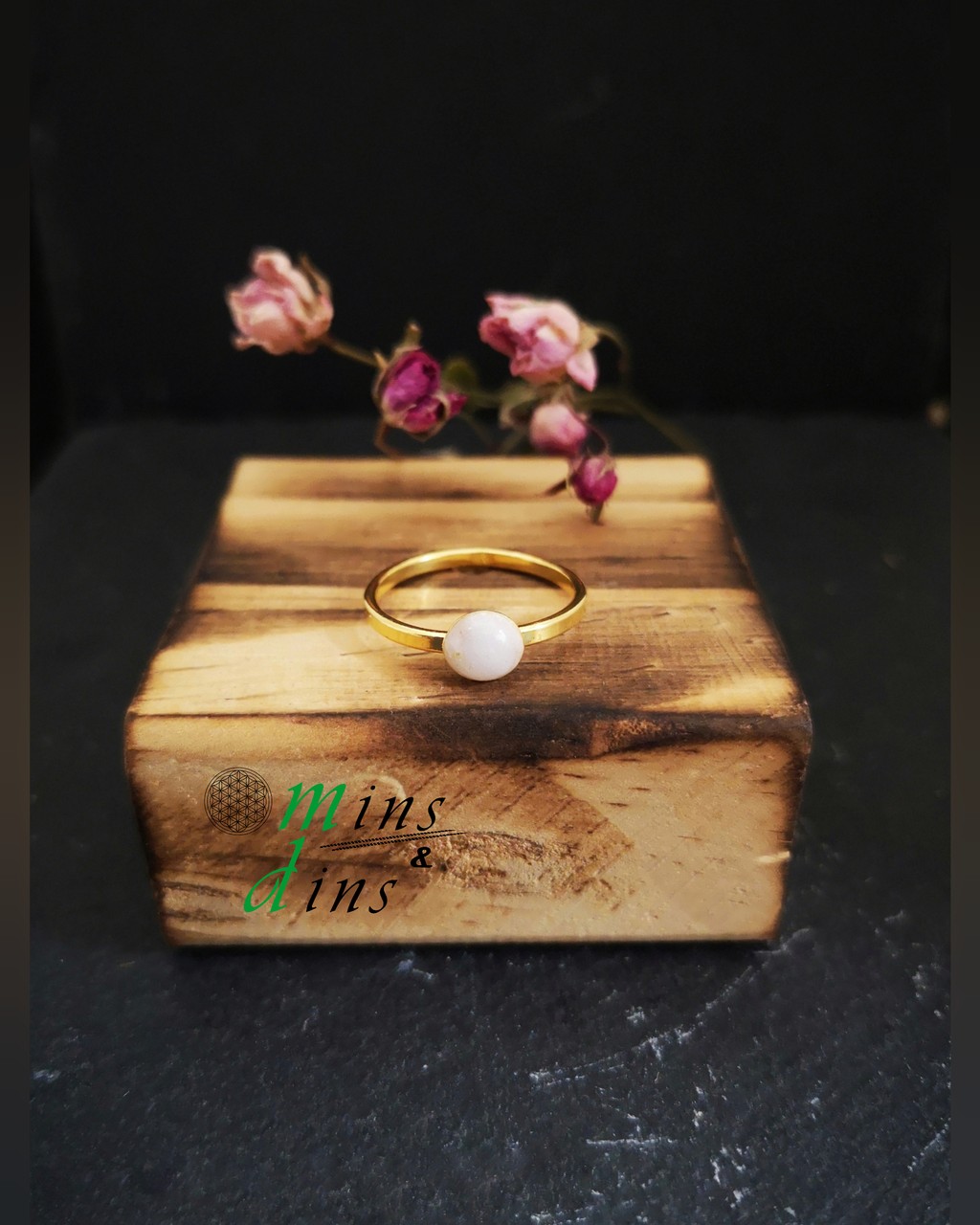 Ring „der schlichte“