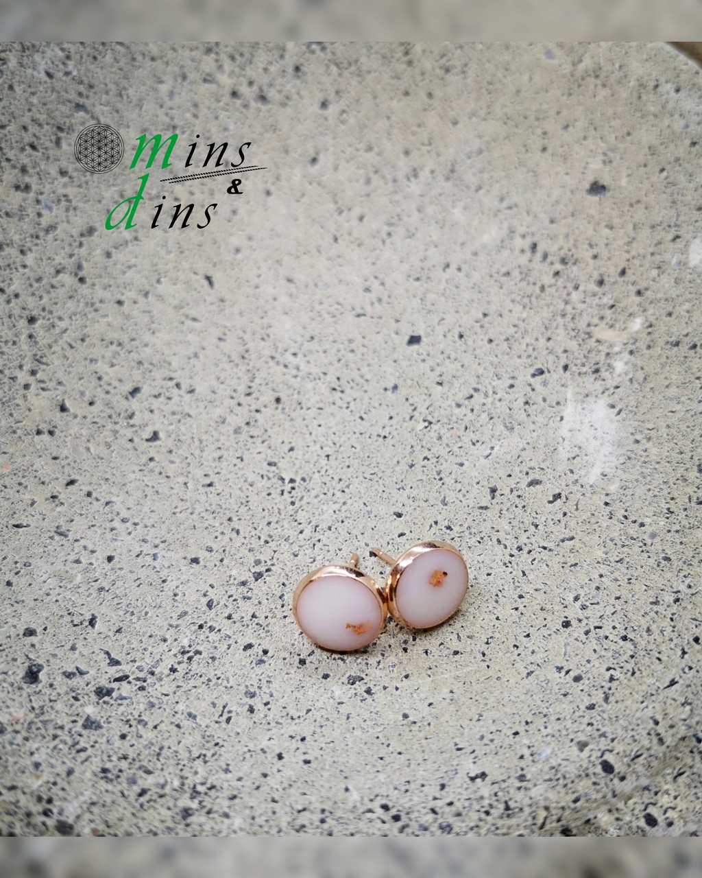 Ohrstecker „goldrausch“