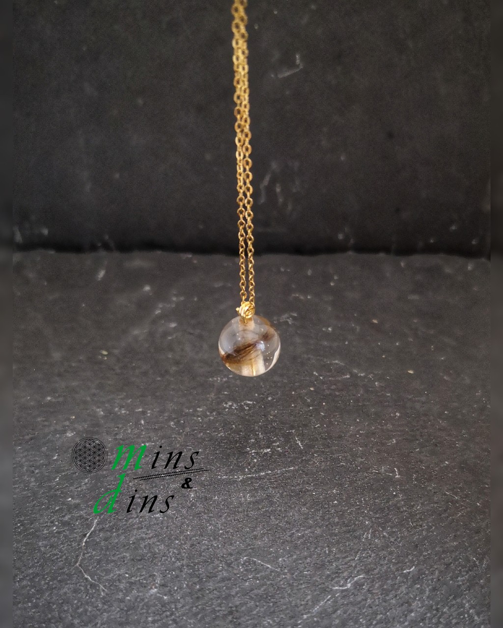 Kette „erinnerungsKugel“