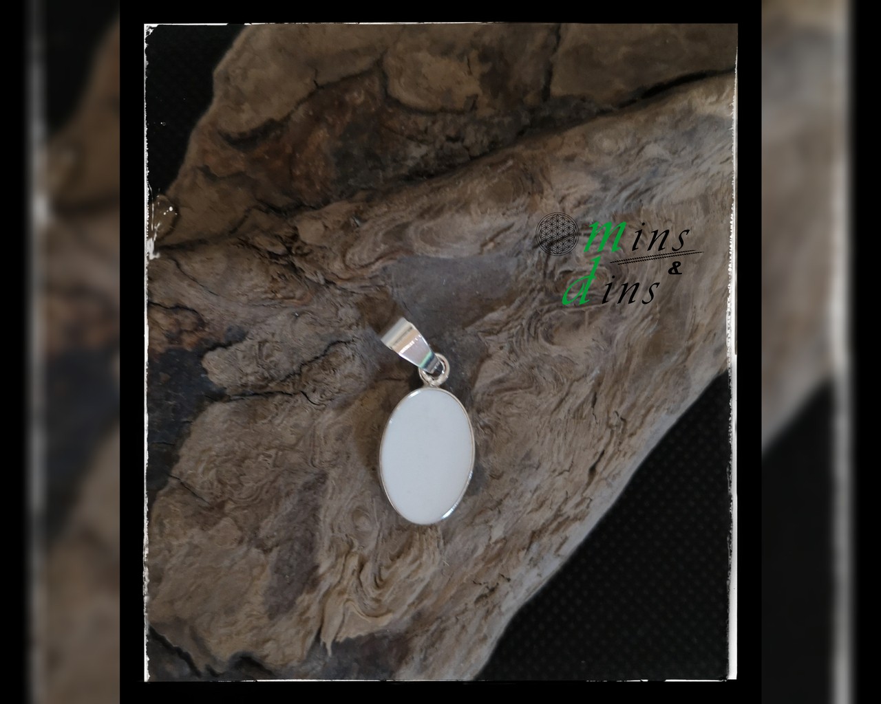 Anhänger „der ovale“