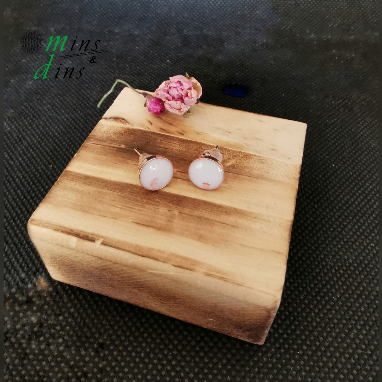 Ohrstecker „goldrausch“