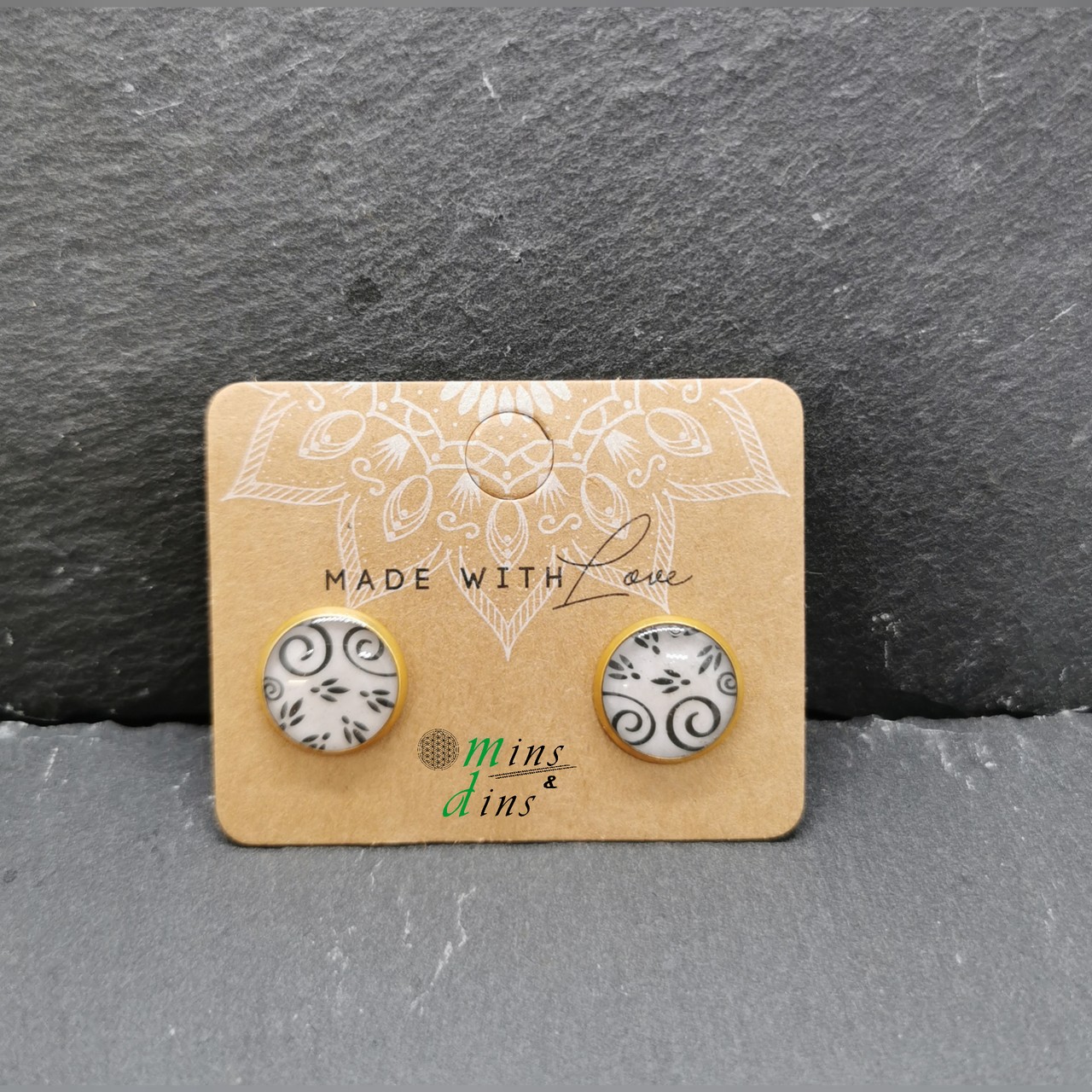 Ohrstecker „minimalistisch“