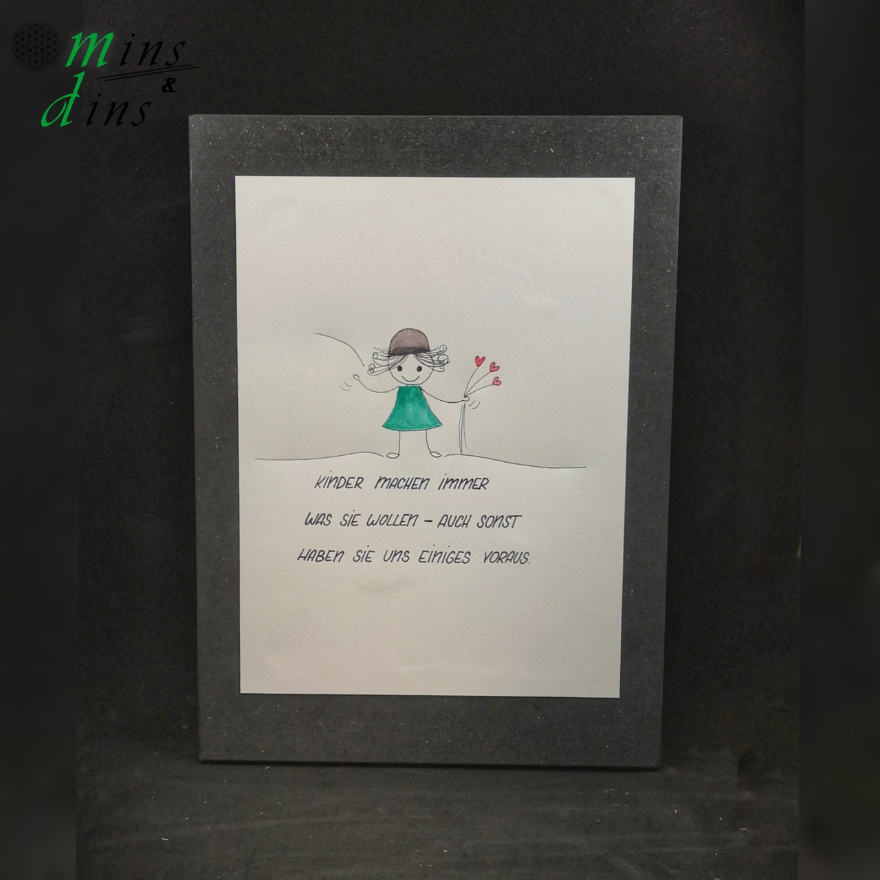 Täfele „kinder“