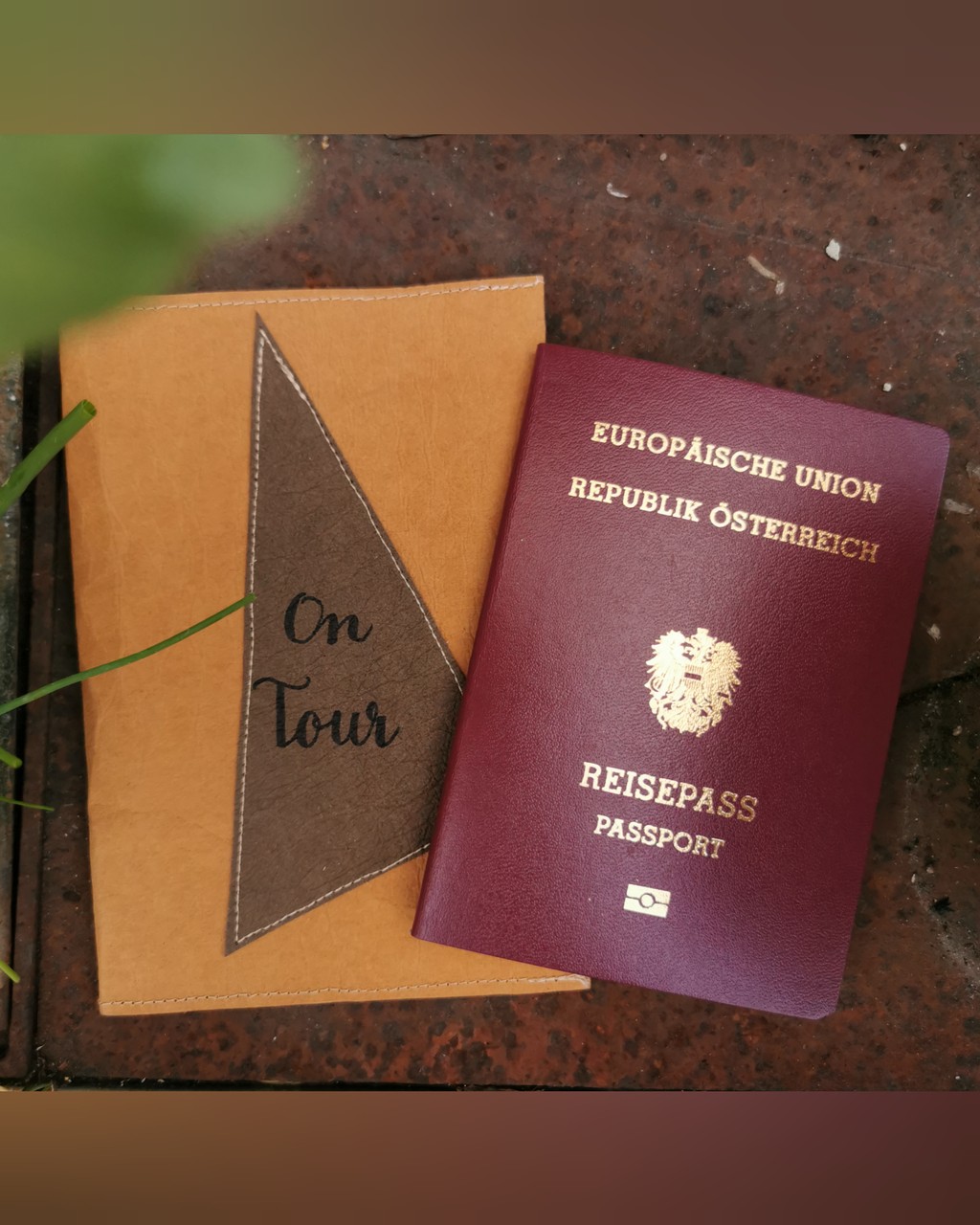 ReisepassHÜLLE „on tour“