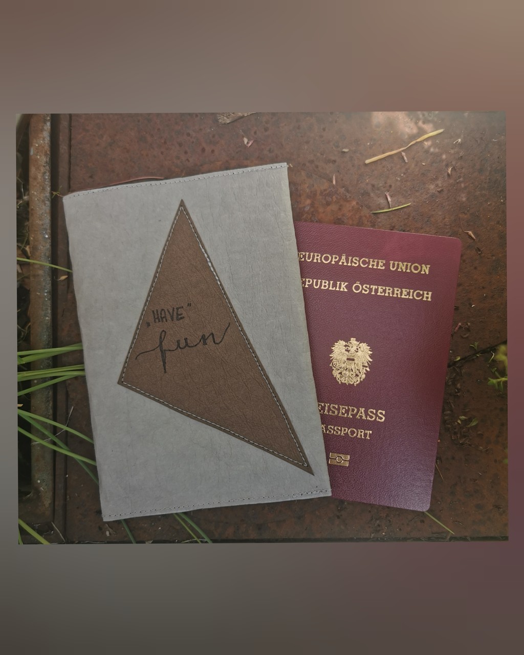 ReisepassHÜLLE „have fun“