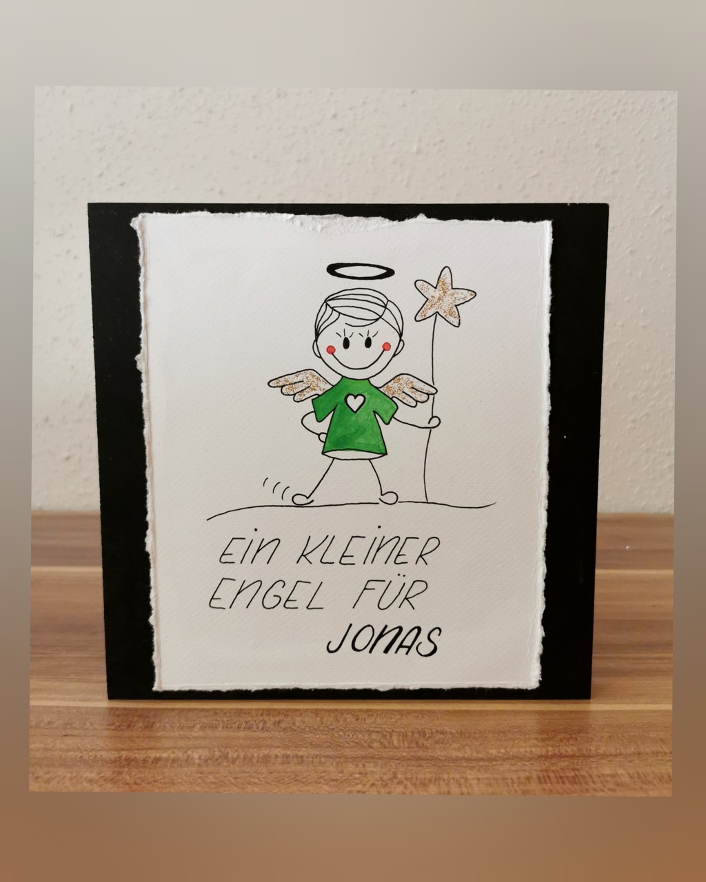 Täfele „Engel Junge“