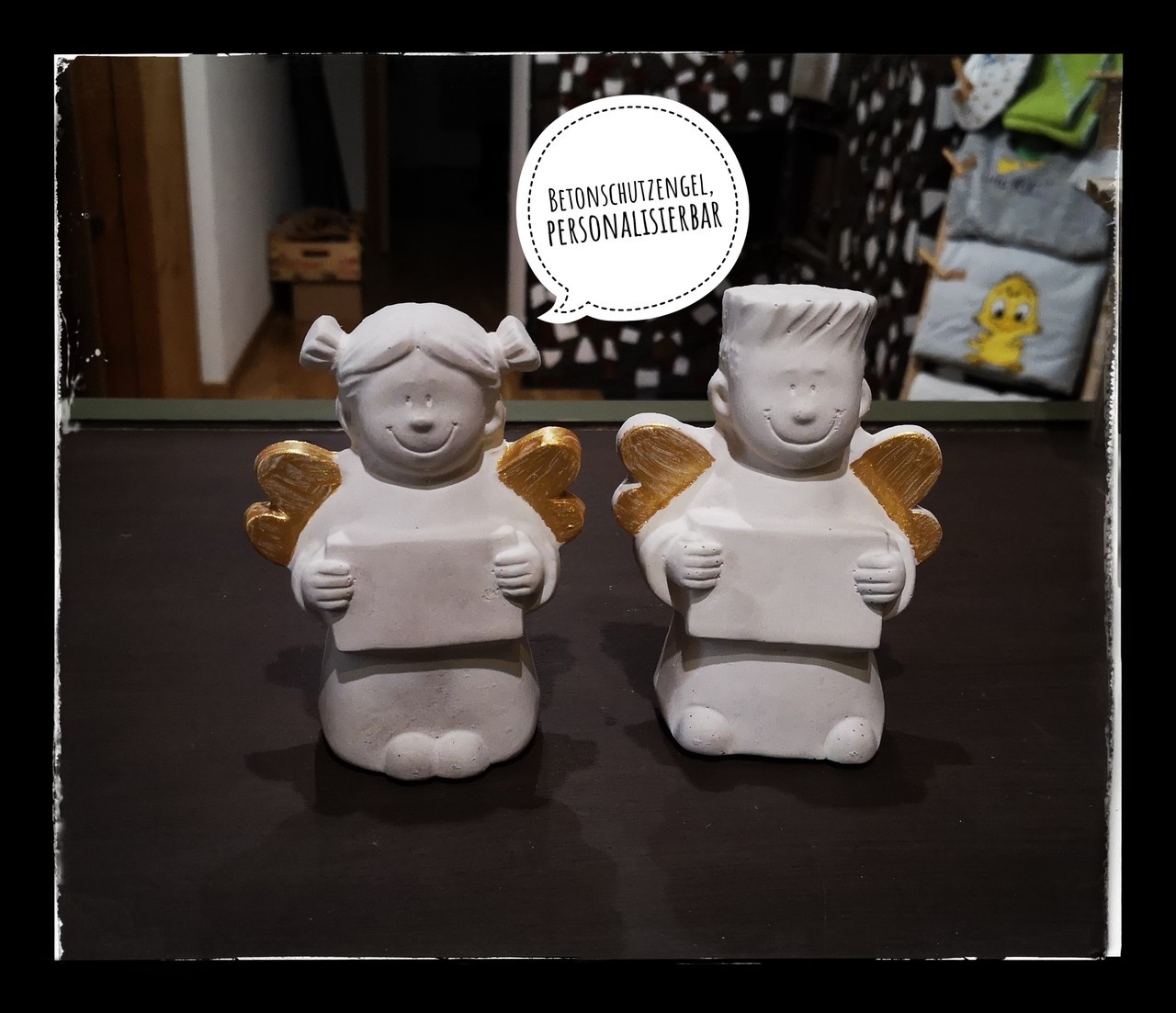 Schutzengel personalisierbar